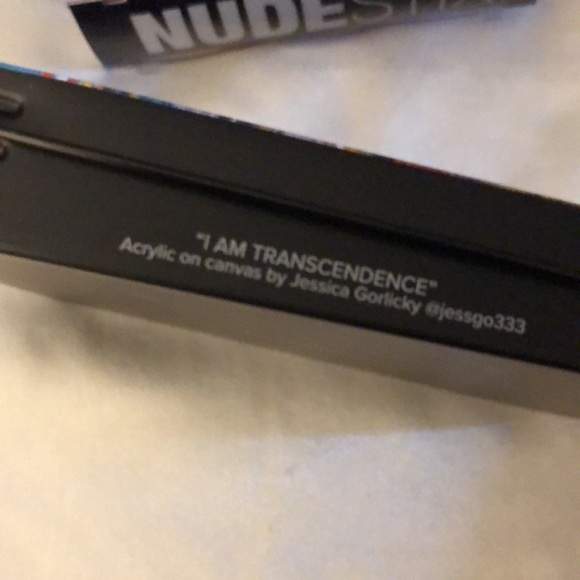 Nudestix Nude Gold 6PC Glam Palette Magnetic Eye and Lip Color Set Sealed NIB - Picture 7 of 16